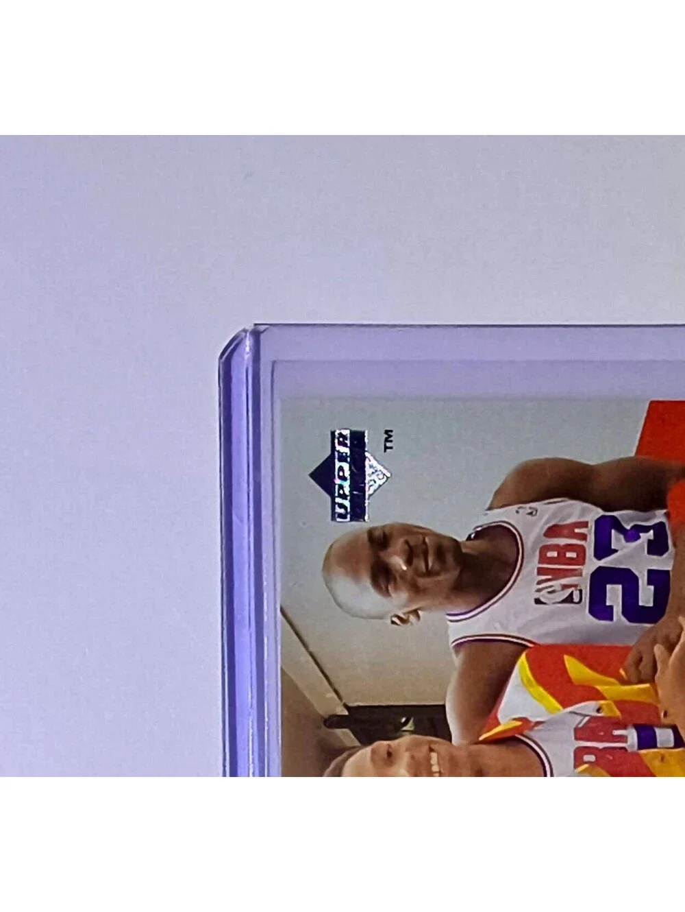 Michael Jordan 1994-95 Upper Deck Rare Air MJ Decade of Dominance #J4 Card Bulls